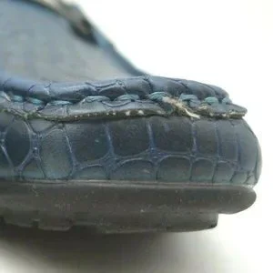 Stacy Adams | Shoes | Stacy Adams Blue Alligator Print Slip 
